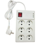 محافظ برق 6 پورت اورجینال 1.8 متری