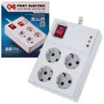 محافظ چهار پورت پارت الکتریک 3 متری