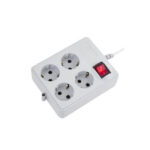 رابط برق کلیددار 4پورت 3متری