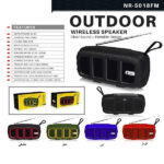 اسپیکر بلوتوثی NewRixing مدل NR-5018FM