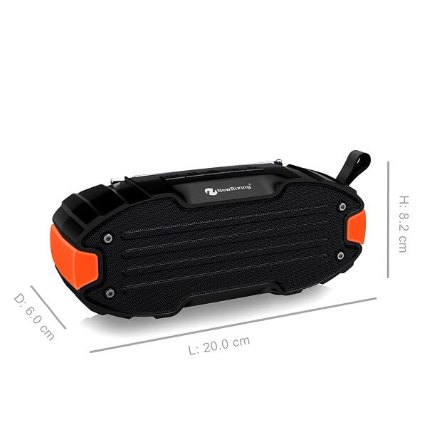 اسپیکر بلوتوثی NewRixing مدل NR-907FM اسپیکر بلوتوثی NewRixing مدل NR-907FM