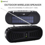 اسپیکر بلوتوثی NewRixing مدل NR-B6FMT