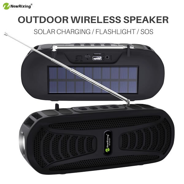 اسپیکر بلوتوثی NewRixing مدل NR-B6FMT