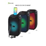 اسپیکر بلوتوثی NewRixing مدل NRG-501A