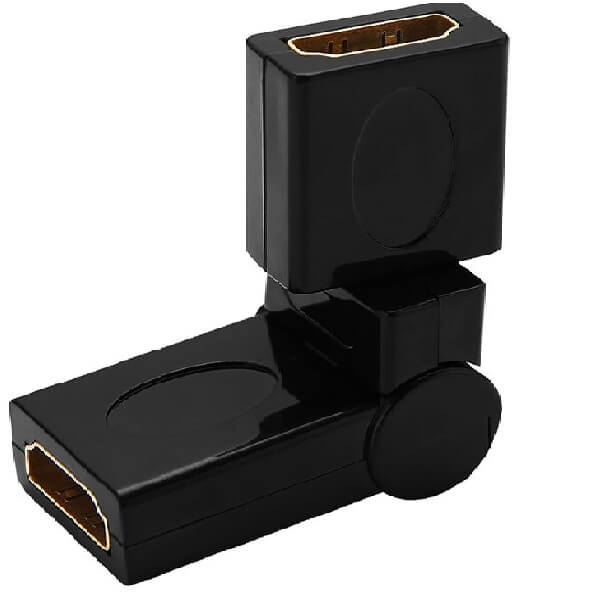 رابط بین راهی HDMI به HDMI (برل) 180 درجه