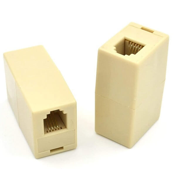 برل (بین راهی ) کوپلر تلفن RJ45 برل (بین راهی ) کوپلر تلفن RJ45