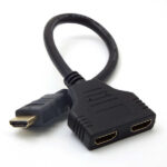 کابل تبدیل 1 به 2 HDMI