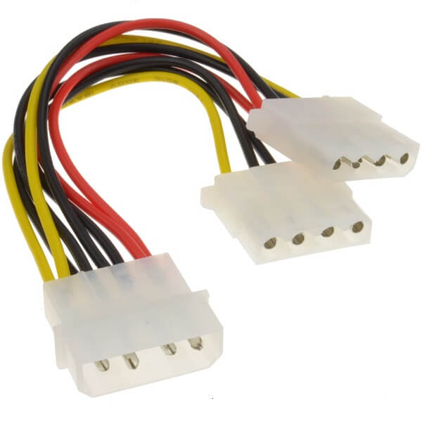 کابل تبدیل 1به 2 برق پاور