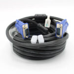 کابل VGA دی نت 10 متری ( پک نایلونی )