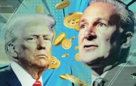 حمله شدید ترامپ به پیتر شیف، منتقد بیت کوین