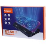 پایه خنک کننده لپ تاپ 2فن مدل DT50