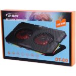 پایه خنک کننده لپ تاپ 2فن مدل DT80 - Image 2