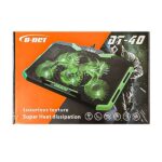 پایه خنک کننده لپ تاپ 5فن مدل DT40