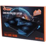 پایه خنک کننده لپ تاپ 5فن مدل DT90