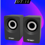 اسپیکر دو تکه دی نت مدل DT14