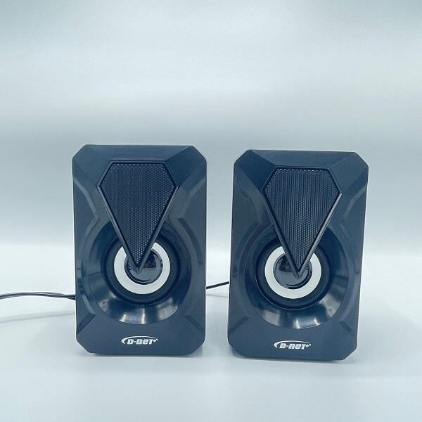 اسپیکر دو تکه دی نت چراغدار مدل DT10