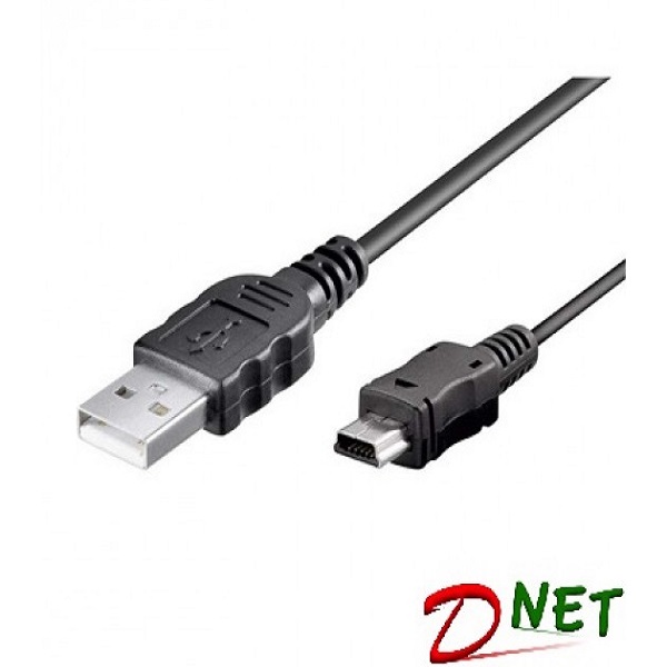 کابل MINI USB به USB ( ذوزنقه ) 1 متری