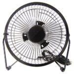 پنکه رومیزی یو اس بی سایز بزرگ