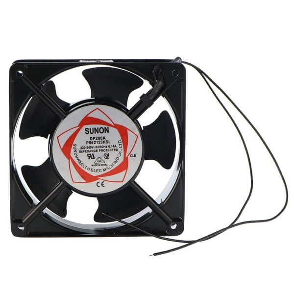 فن رک شبکه 12 سانتی 220 ولت