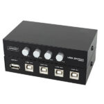 دیتا سوییچ 1 به 4 USB پرینتری ( دستی )