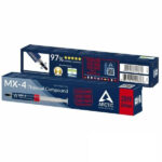 خمیر سیلیکون 8 گرمی Arctic MX4 ابی (100% اورجینال)