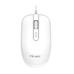 موس سیم دار دی نت DT-982 سفید