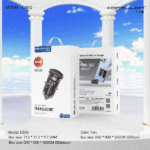 شارژر فندکی کانفلون مدل C85Q - Image 3