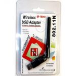 کارت شبکه بی سیم انتن دار دی نت DBI 3 USB