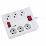 محافظ شش پورت پارت الکتریک 5 متری