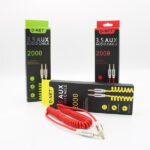 کابل صدا AUX فنری دی نت