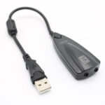 کارت صدا USB اکسترنال 5H دی نت (ساند یو اس بی)