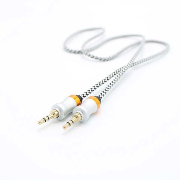 کابل صدا AUX کنفی 1 متری کابل صدا AUX کنفی 1 متری