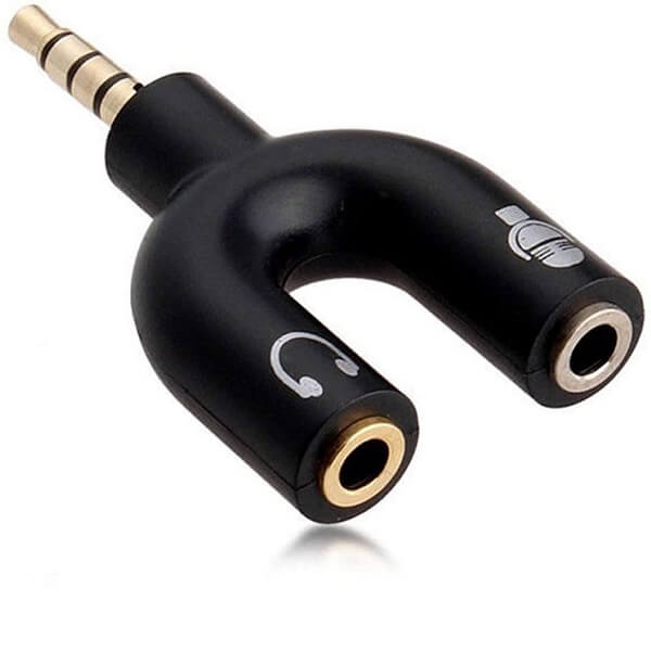 مبدل صدا نری به هدفون و میکروفون