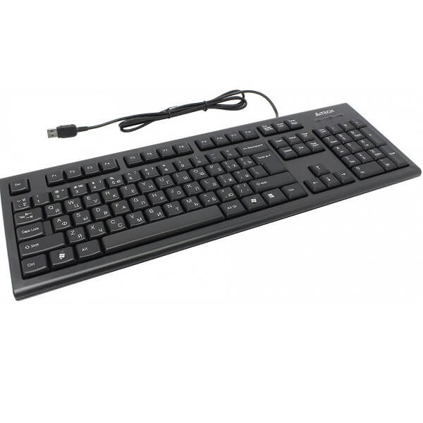 کیبورد (صفحه کلید) سیم دار ای فورتک مدل KR-85