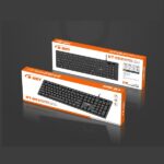 کیبورد ( صفحه کلید ) سیم دار دی نت DT-993