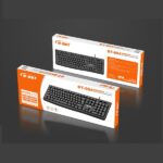 کیبورد ( صفحه کلید ) سیم دار دی نت DT-994 سفید - Image 3