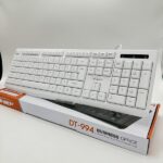 کیبورد ( صفحه کلید ) سیم دار دی نت DT-994 سفید - Image 2