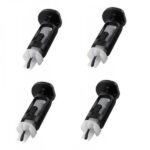 پایه فن سفید و مشکی CPU LGA