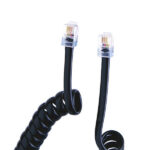 کابل فنری تلفن درجه یک