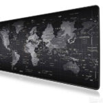 پد موس گیمینگ طرح نقشه جهان 30X80