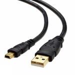 کابل مینی usb (ذوذنقه) 1.5متری