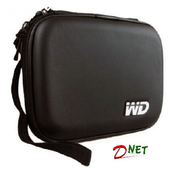 کیف هارد اکسترنال چرمی WD