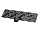 کیبورد و موس بی سیم دی نت مدل 1403 - Image 2