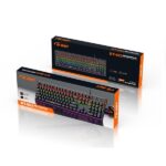 کیبورد سیم دار مکانیکال دی نت مدل DT-983