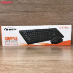 کیبورد و موس ( صفحه کلید ) سیم دار دی نت DT-1101