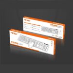 کیبورد و موس ( صفحه کلید ) سیم دار دی نت DT-998 سفید