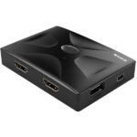 کی وی ام اچ دی ام ای 1 به 2 ( KVM  HDMI)