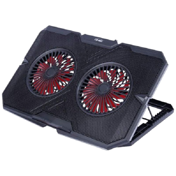 پایه خنک کننده لپ تاپ 2فن مدل DT80 پایه خنک کننده لپ تاپ 2فن مدل DT80