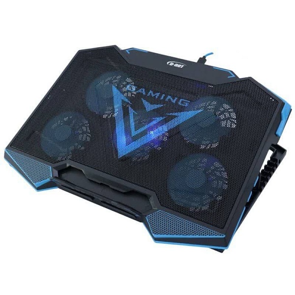 پایه خنک کننده لپ تاپ 5فن مدل DT90 پایه خنک کننده لپ تاپ 5فن مدل DT90