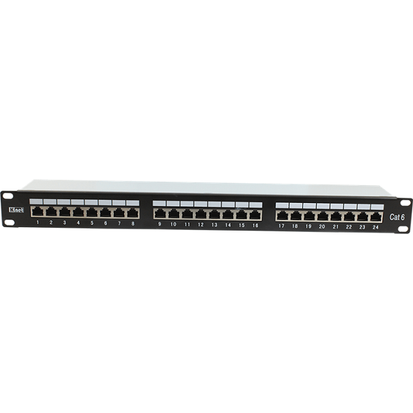 پچ پنل 24 پورت CAT6